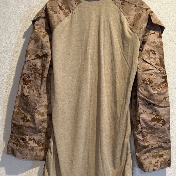 NEW! Mens SMALL Defender FROG Desert Marpat USMC FR Combat Ensemble Shirt - Picture 5 of 5